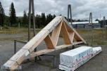 Takstoler og precut til garasje Garasje